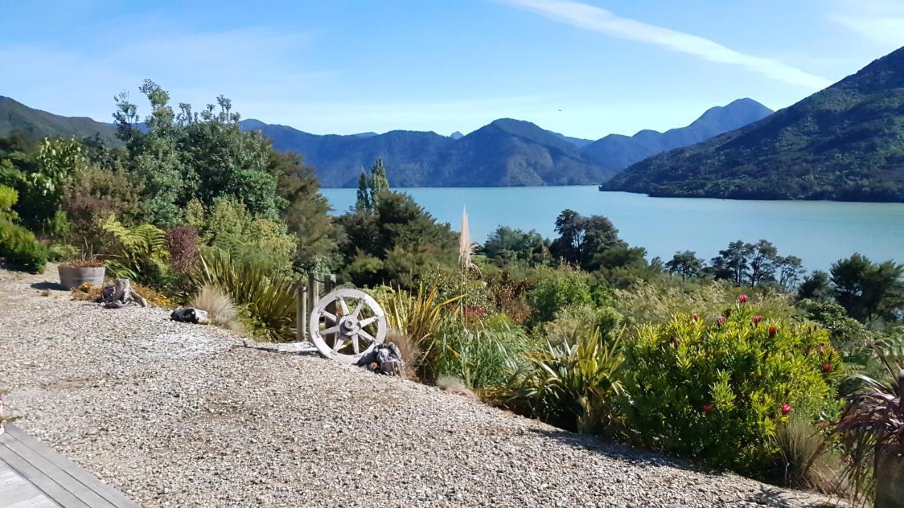 Moana Haven B&B Havelock Ngoại thất bức ảnh