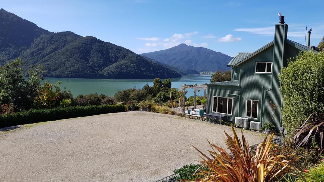 Moana Haven B&B Havelock Ngoại thất bức ảnh