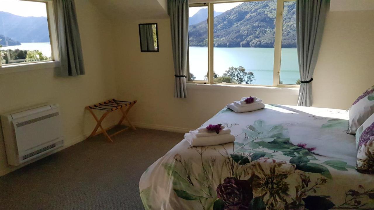 Moana Haven B&B Havelock Ngoại thất bức ảnh