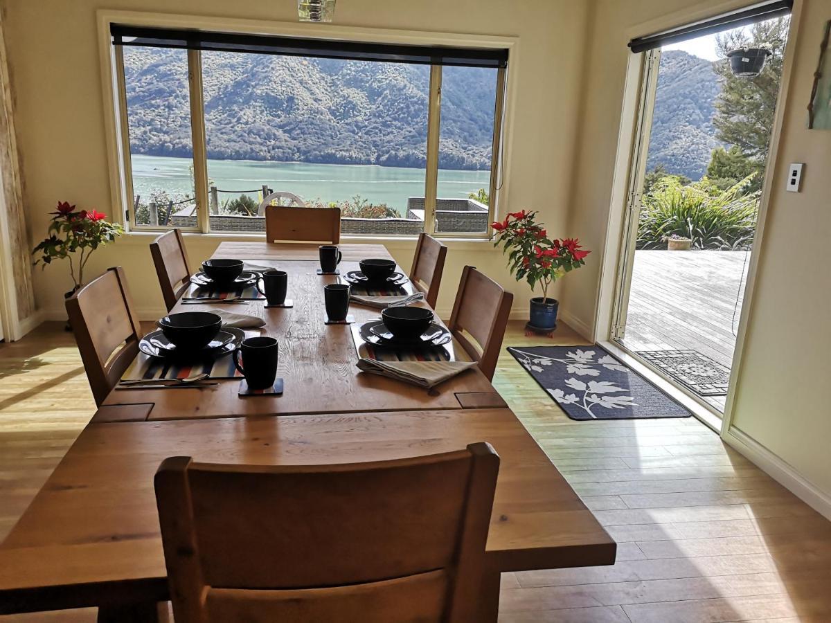 Moana Haven B&B Havelock Ngoại thất bức ảnh